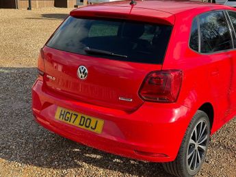 Volkswagen Polo 1.0 BlueMotion Tech Match Edition Hatchback 5dr Petrol Manual Eu