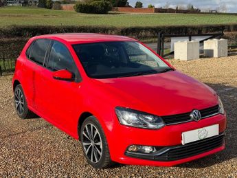 Volkswagen Polo 1.0 BlueMotion Tech Match Edition Hatchback 5dr Petrol Manual Eu