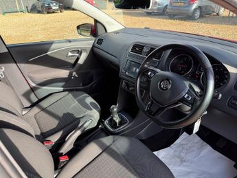 Volkswagen Polo 1.0 BlueMotion Tech Match Edition Hatchback 5dr Petrol Manual Eu