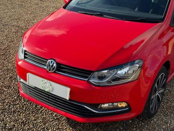 Volkswagen Polo 1.0 BlueMotion Tech Match Edition Hatchback 5dr Petrol Manual Eu