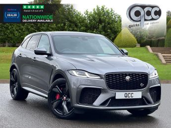 Jaguar F-Pace SVR V8 QUICKSHIFT