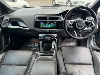 Jaguar I-Pace 400 90kWh HSE SUV 5dr Electric Auto 4WD (400 ps)