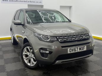 Land Rover Discovery Sport 2.0 TD4 HSE Auto 4WD Euro 6 (s/s) 5dr