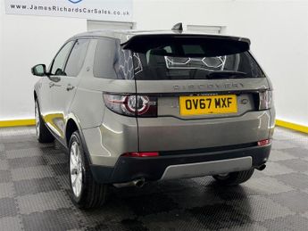 Land Rover Discovery Sport 2.0 TD4 HSE Auto 4WD Euro 6 (s/s) 5dr