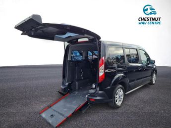 Ford Tourneo WAV Wheelchair Access L1H1 SWB 5 Seats 23K 2021