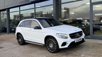 Mercedes GLC 2.1 d AMG Line (Premium Plus) G-Tronic 4MATIC Euro 6 (s/s) 5dr