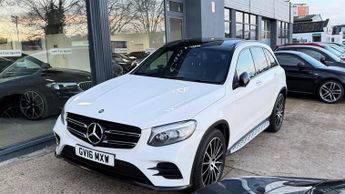 Mercedes GLC250 2.1 d AMG Line (Premium Plus) G-Tronic 4MATIC Euro 6 (s/s) 5dr