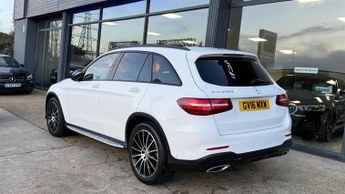 Mercedes GLC250 2.1 d AMG Line (Premium Plus) G-Tronic 4MATIC Euro 6 (s/s) 5dr