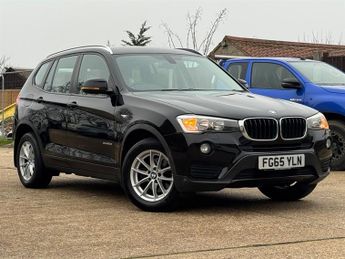 BMW X3 X3 XDRIVE 20D SE 2.0L DIESEL, AUTO, EURO 6, ULEZ, 65-15, 5SEAT, 