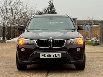 BMW X3 X3 XDRIVE 20D SE 2.0L DIESEL, AUTO, EURO 6, ULEZ, 65-15, 5SEAT, 