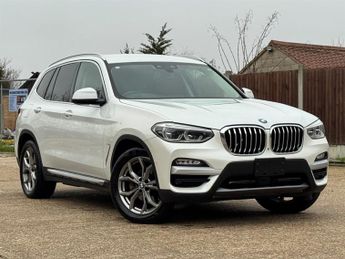 BMW X3 X3 4WD XDRIVE X LINE 2.0L DIESEL AUTO, 5SEAT, 5DR, 68-18, EURO 6