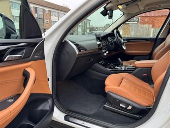 BMW X3 X3 4WD XDRIVE X LINE 2.0L DIESEL AUTO, 5SEAT, 5DR, 68-18, EURO 6