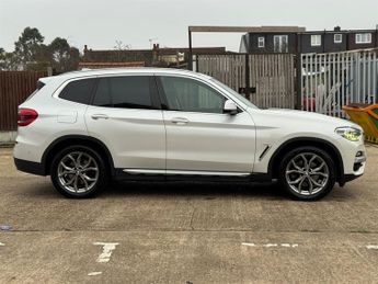 BMW X3 X3 4WD XDRIVE X LINE 2.0L DIESEL AUTO, 5SEAT, 5DR, 68-18, EURO 6