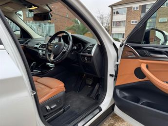 BMW X3 X3 4WD XDRIVE X LINE 2.0L DIESEL AUTO, 5SEAT, 5DR, 68-18, EURO 6