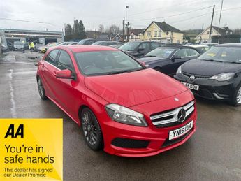 Mercedes A Class CDI BLUEEFFICIENCY AMG SPORT