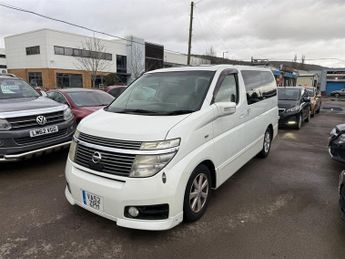 Nissan Elgrand 