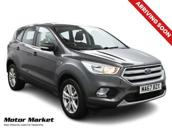 Ford Kuga 1.5 TDCi Zetec SUV 5dr Diesel Manual Euro 6 (s/s) (120 ps)