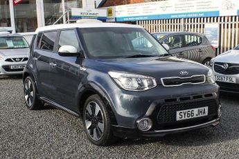 Kia Soul 1.6 CRDi Mixx SUV 5dr Diesel Manual Euro 6 (134 bhp)