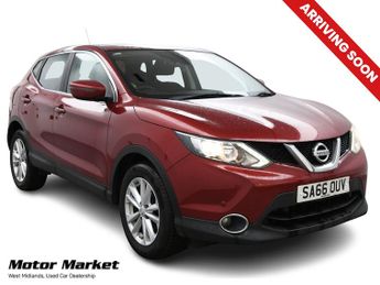 Nissan Qashqai 1.5 dCi Acenta SUV 5dr Diesel Manual 2WD Euro 6 (s/s) (110 ps)