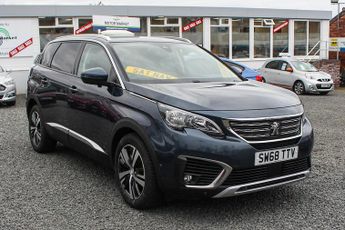 Peugeot 5008 1.2 PureTech Allure SUV 5dr Petrol Manual Euro 6 (s/s) (130 ps)