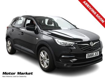 Vauxhall Grandland 1.2 Turbo SE SUV 5dr Petrol Manual Euro 6 (s/s) (130 ps)