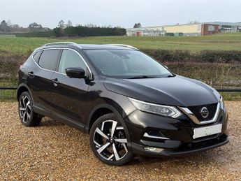 Nissan Qashqai 1.3 DIG-T Tekna SUV 5dr Petrol DCT Auto Euro 6 (s/s) (160 ps)