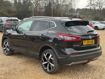 Nissan Qashqai 1.3 DIG-T Tekna SUV 5dr Petrol DCT Auto Euro 6 (s/s) (160 ps)