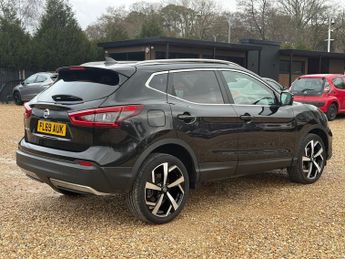Nissan Qashqai 1.3 DIG-T Tekna SUV 5dr Petrol DCT Auto Euro 6 (s/s) (160 ps)