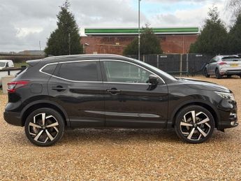 Nissan Qashqai 1.3 DIG-T Tekna SUV 5dr Petrol DCT Auto Euro 6 (s/s) (160 ps)