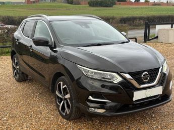 Nissan Qashqai 1.3 DIG-T Tekna SUV 5dr Petrol DCT Auto Euro 6 (s/s) (160 ps)