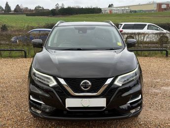Nissan Qashqai 1.3 DIG-T Tekna SUV 5dr Petrol DCT Auto Euro 6 (s/s) (160 ps)