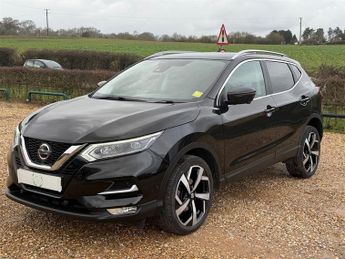 Nissan Qashqai 1.3 DIG-T Tekna SUV 5dr Petrol DCT Auto Euro 6 (s/s) (160 ps)