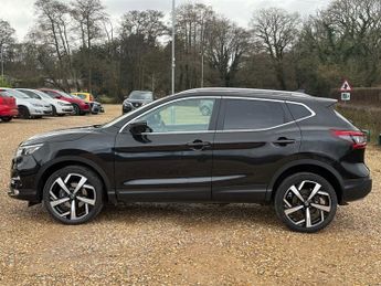 Nissan Qashqai 1.3 DIG-T Tekna SUV 5dr Petrol DCT Auto Euro 6 (s/s) (160 ps)