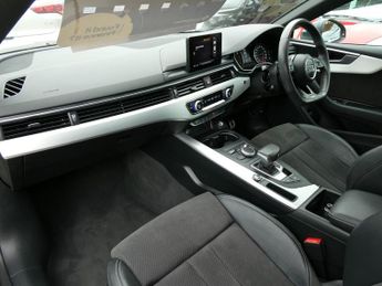 Audi A5 2.0 TFSI 35 S line Coupe 2dr Petrol S Tronic Euro 6 (s/s) (150 p