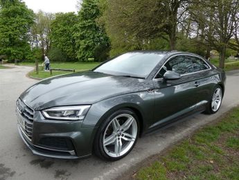 Audi A5 2.0 TFSI 35 S line Coupe 2dr Petrol S Tronic Euro 6 (s/s) (150 p