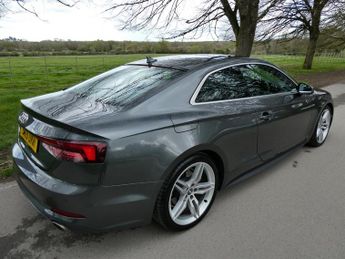 Audi A5 2.0 TFSI 35 S line Coupe 2dr Petrol S Tronic Euro 6 (s/s) (150 p