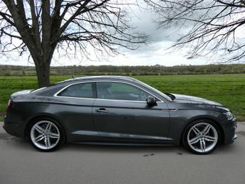 Audi A5 2.0 TFSI 35 S line Coupe 2dr Petrol S Tronic Euro 6 (s/s) (150 p