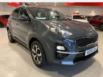 Kia Sportage 1.6 GDi 2 SUV 5dr Petrol Manual Euro 6 (s/s) (130 bhp)