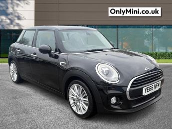 MINI Hatch 1.5 Cooper D Euro 6 (s/s) 5dr