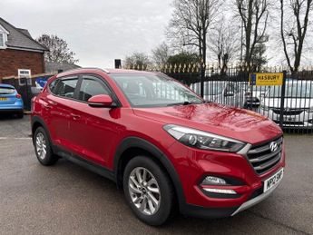 Hyundai Tucson 1.6 GDi Blue Drive SE Nav SUV 5dr Petrol Manual Euro 6 (s/s) (13