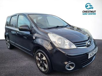 Nissan Note Automatic N-TEC PLUS 5 Doors 1.6 Petrol Black 51K