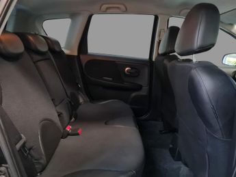 Nissan Note Automatic N-TEC PLUS 5 Doors 1.6 Petrol Black 51K