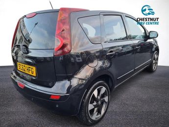 Nissan Note Automatic N-TEC PLUS 5 Doors 1.6 Petrol Black 51K