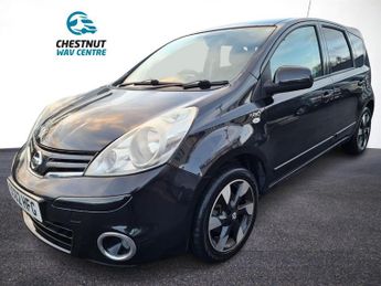 Nissan Note Automatic N-TEC PLUS 5 Doors 1.6 Petrol Black 51K