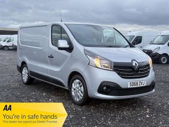 Renault Trafic 27 Sport Nav Panel Van 5dr Diesel Manual SWB Standard Roof Euro 