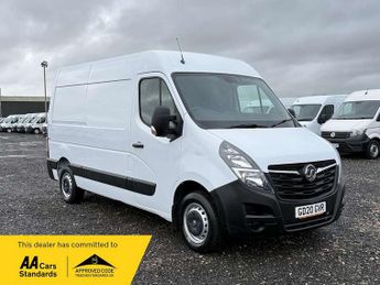 Vauxhall Movano 3500 BiTurbo Edition Panel Van Diesel Manual FWD L2 H2 Euro 6 (s