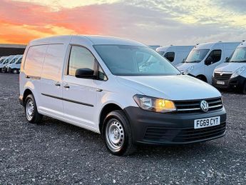 Volkswagen Caddy C20 Startline Panel Van Diesel Manual LWB Euro 6 (s/s)