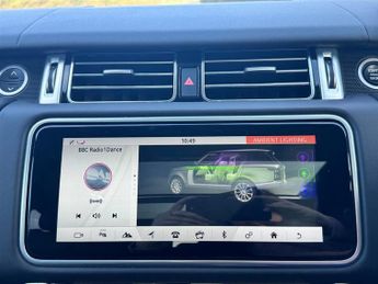 Land Rover Range Rover WESTMINSTER BLACK D300