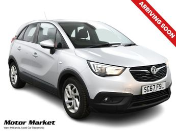 Vauxhall Crossland 1.2 SE SUV 5dr Petrol Manual Euro 6 (81 ps)