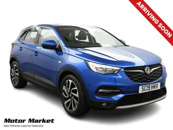 Vauxhall Grandland 1.2 Turbo Elite Nav SUV 5dr Petrol Manual 6Spd Euro 6 (s/s) (130